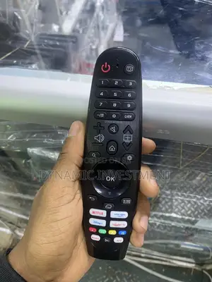 LG Magic TV Remote Control With Movies for LG TV