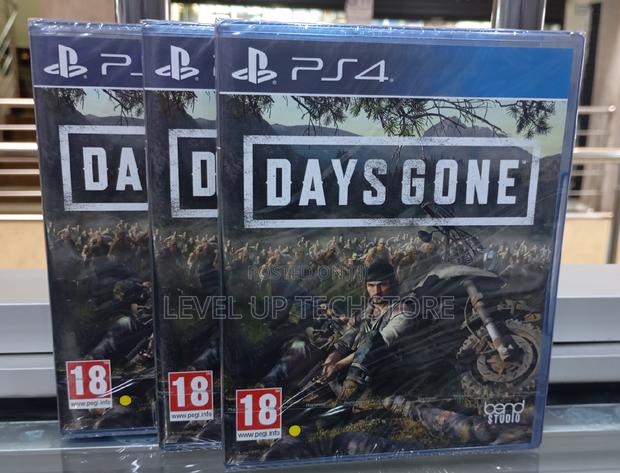 Days Gone (PS4) Game New - main view