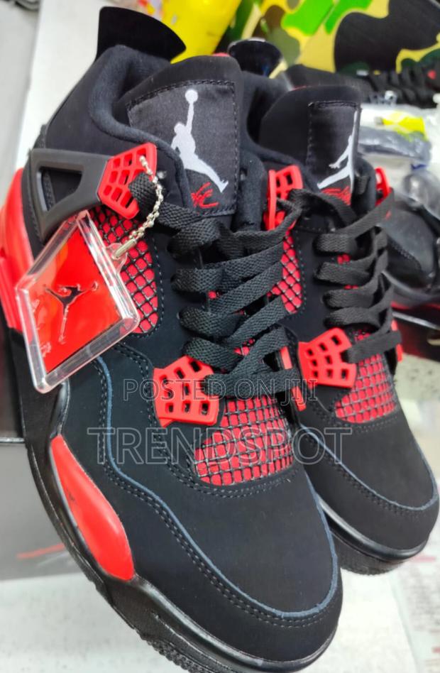 Thunder Red Jordan - thumbnail 6