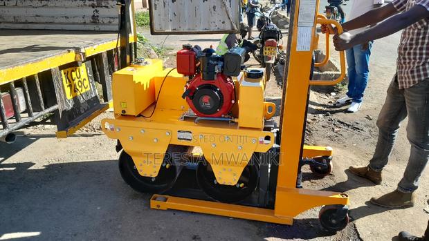 Double Drum Roller Compactor (Spartan) - thumbnail 3