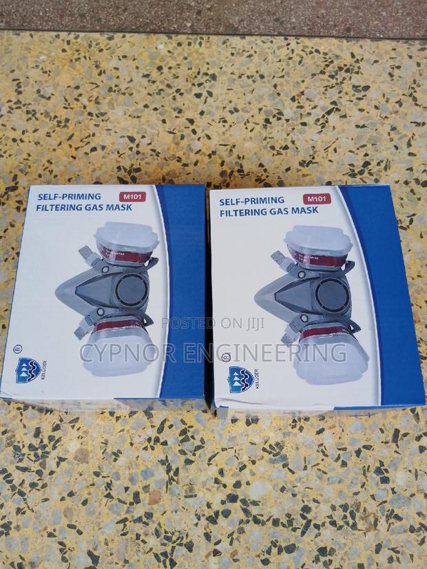 Sand Blasting Safety Respirator - main view