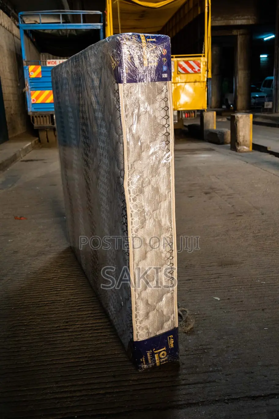Say It? 8inch 4 X 6 Johari High Density Quilted Mattresses