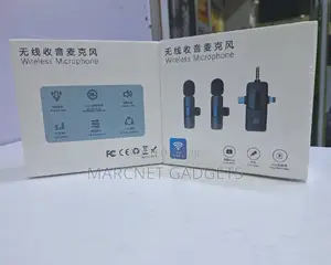 Lavelier Type C iPhone 3.5mm Wireless Microphone for Vlog