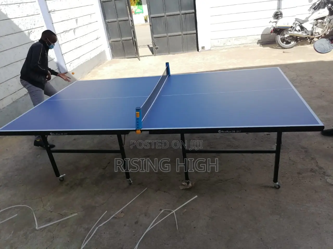 Durable Awesome Table Tennis 