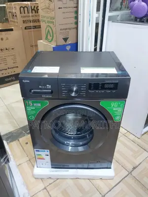 Syinix Washing Machine 8kg Wash and Spin New
