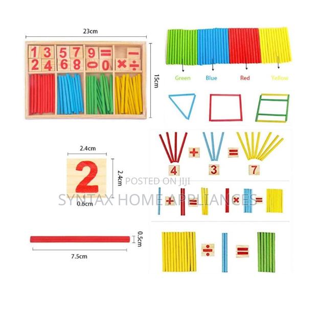 Mathematical Intelligence Stick