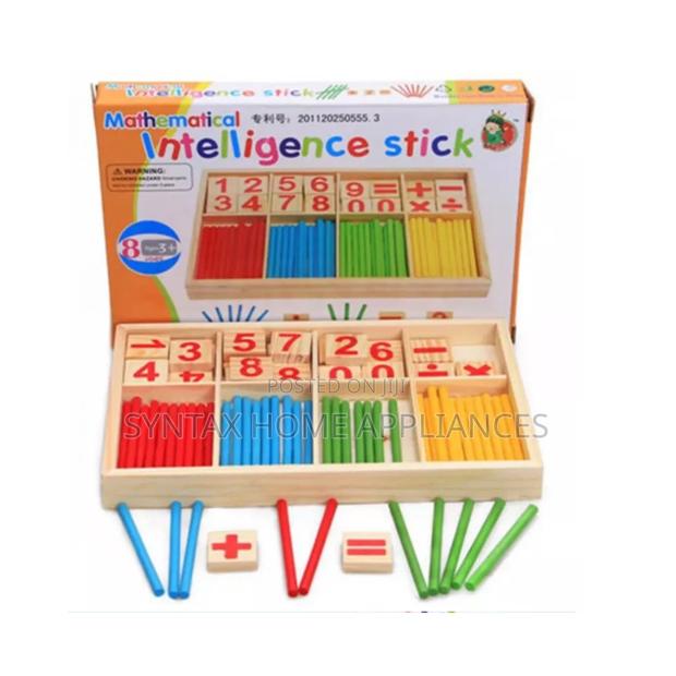 Mathematical Intelligence Stick - thumbnail 3