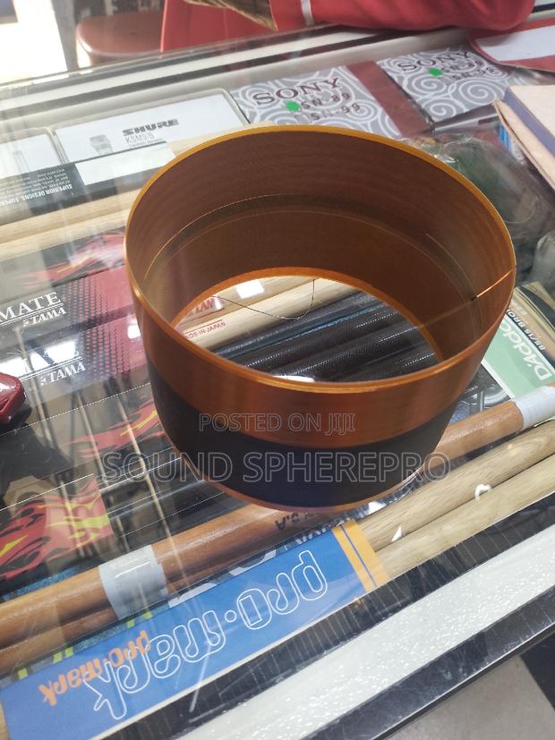125mm in and Out Speaker Coil