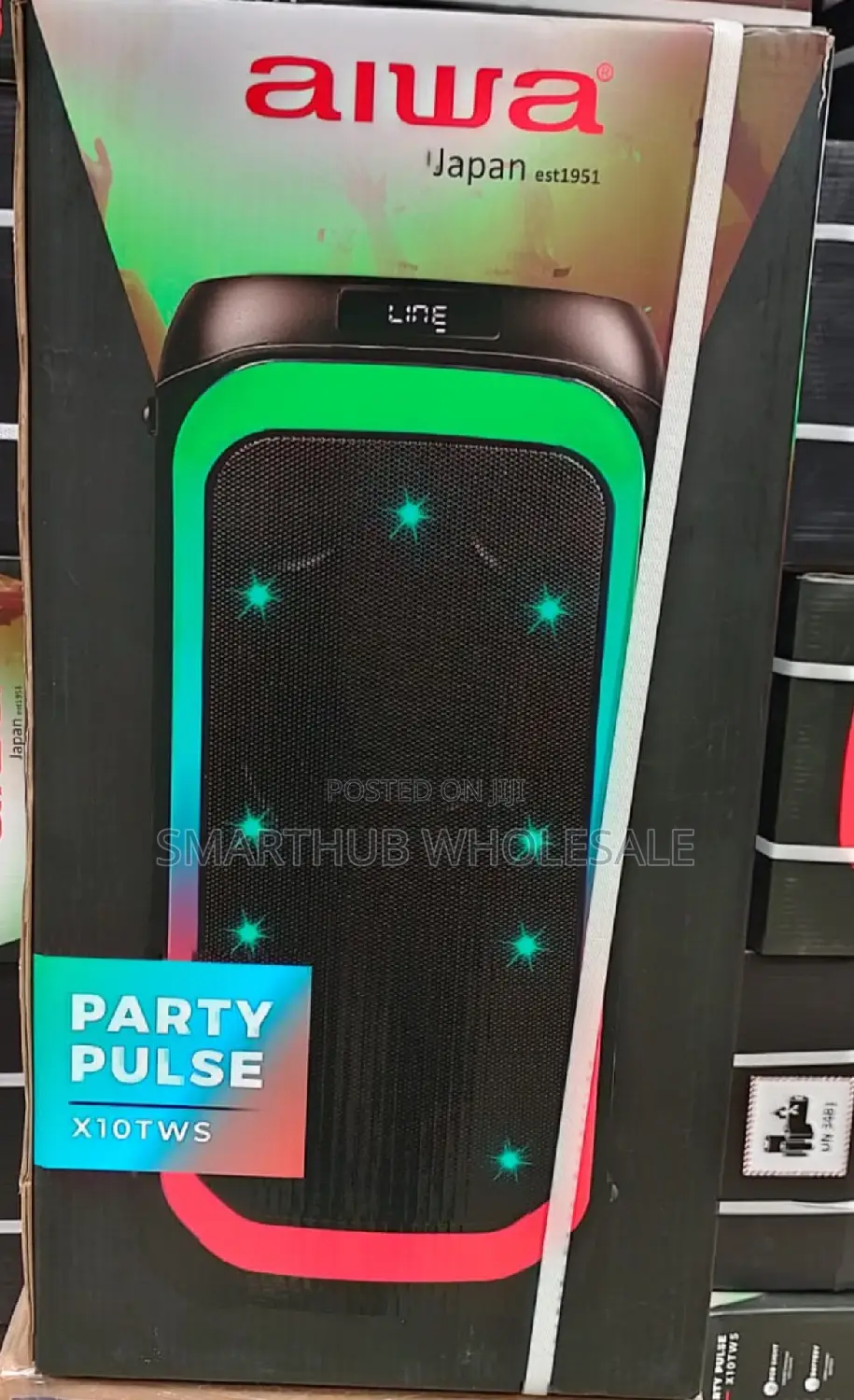 *Aiwa Party Speaker 140W X10 ** 