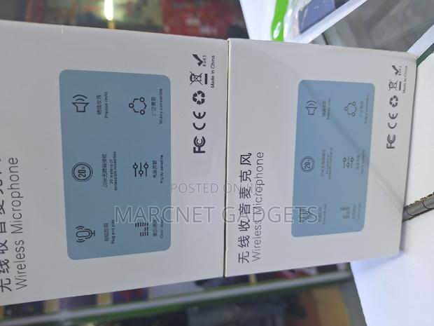Lavelier Type C iPhone 3.5mm Wireless Microphone for Vlog - thumbnail 3