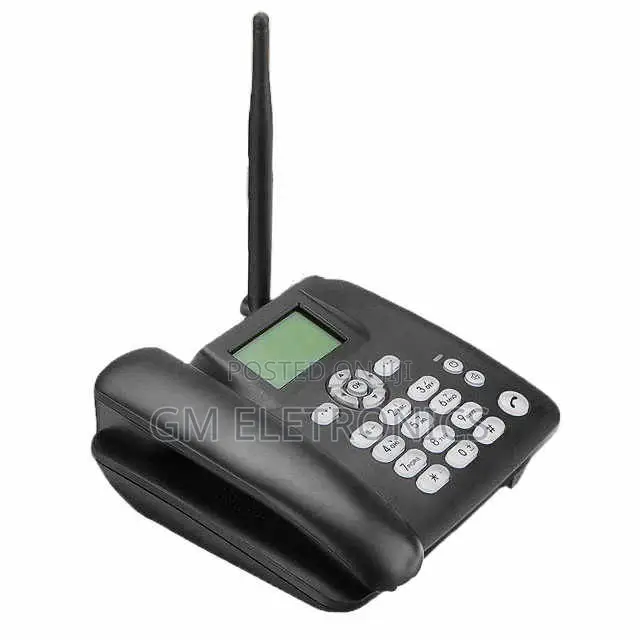 GSM 850/900/1800/1900mhz Fixed Wireless Desktop Phone.
