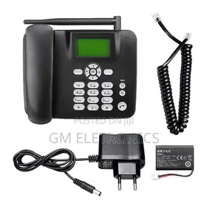 GSM 850/900/1800/1900mhz Fixed Wireless Desktop Phone.