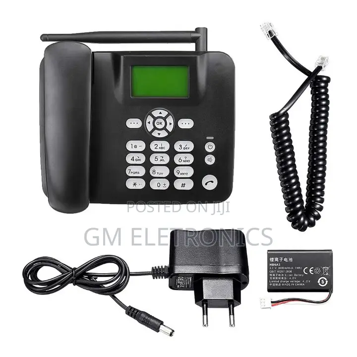 GSM 850/900/1800/1900mhz Fixed Wireless Desktop Phone.