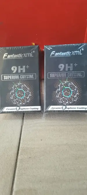 Durable 9h+ 50ml Graphene Paint