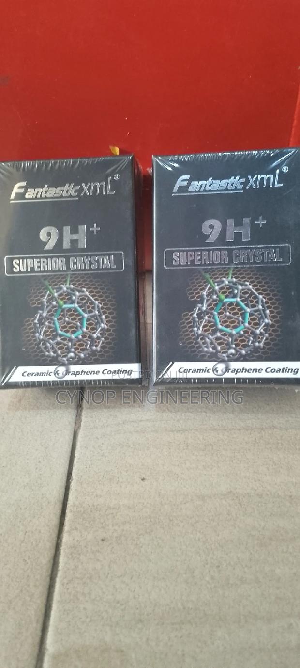 Durable 9h+ 50ml Graphene Paint