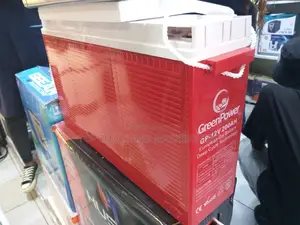 Green Energy European Slim Gel Battery 12V 200ah Battery