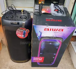 *Aiwa Party Speaker X12 200W With Microphone**