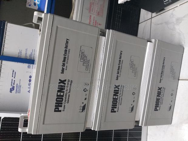 Phoenix 12V 150ah Solar Gel Deep Cycle Battery - thumbnail 2