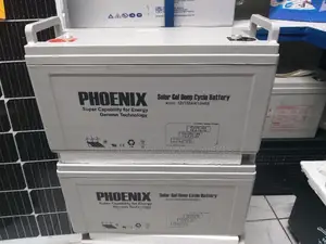 Phoenix 12V 150ah Solar Gel Deep Cycle Battery