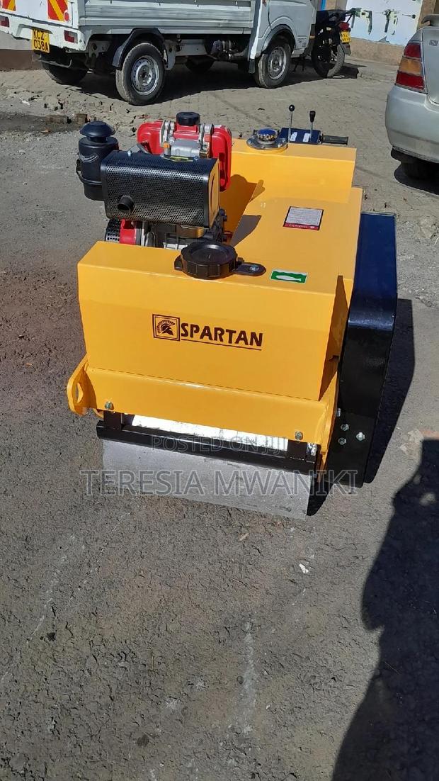 Double Drum Roller Compactor (Spartan) - thumbnail 2