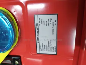 UK Standard 10.5kva Heavy Duty Open Type DIESEL Generator