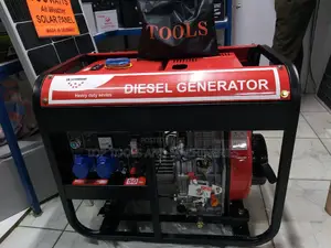 UK Standard 10.5kva Heavy Duty Open Type DIESEL Generator
