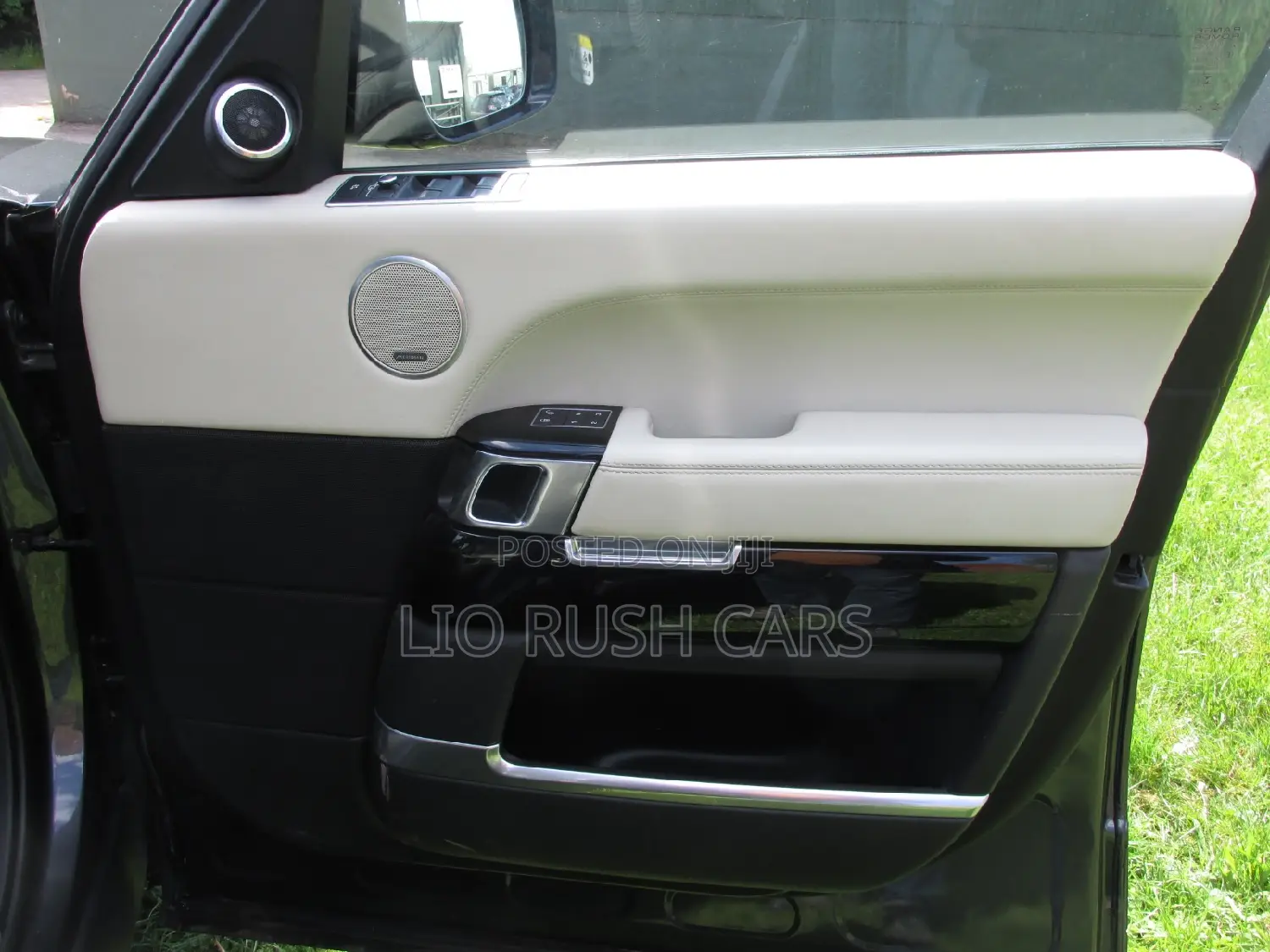 Land Rover Range Rover Vogue 2018 Gray