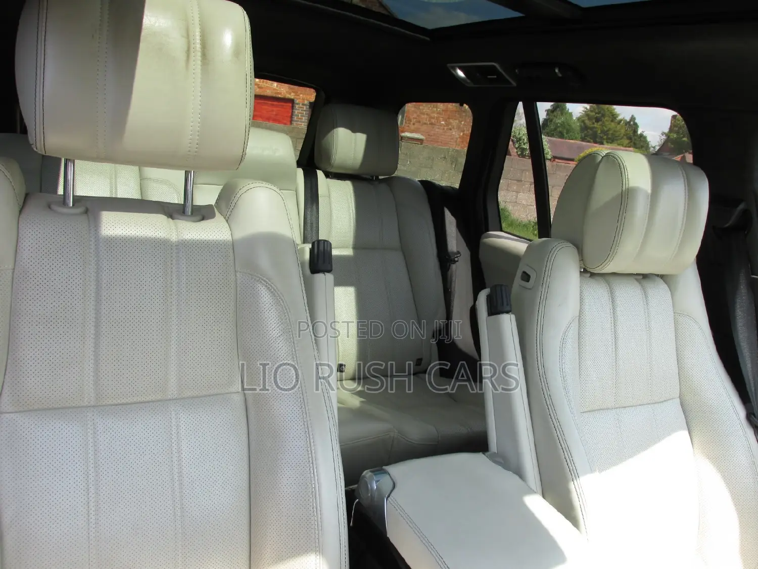 Land Rover Range Rover Vogue 2018 Gray