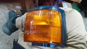 Coaster Corner Lamp/Light Orange
