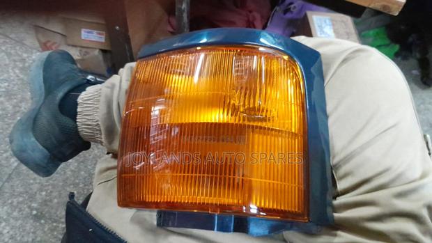 Coaster Corner Lamp/Light Orange - main view