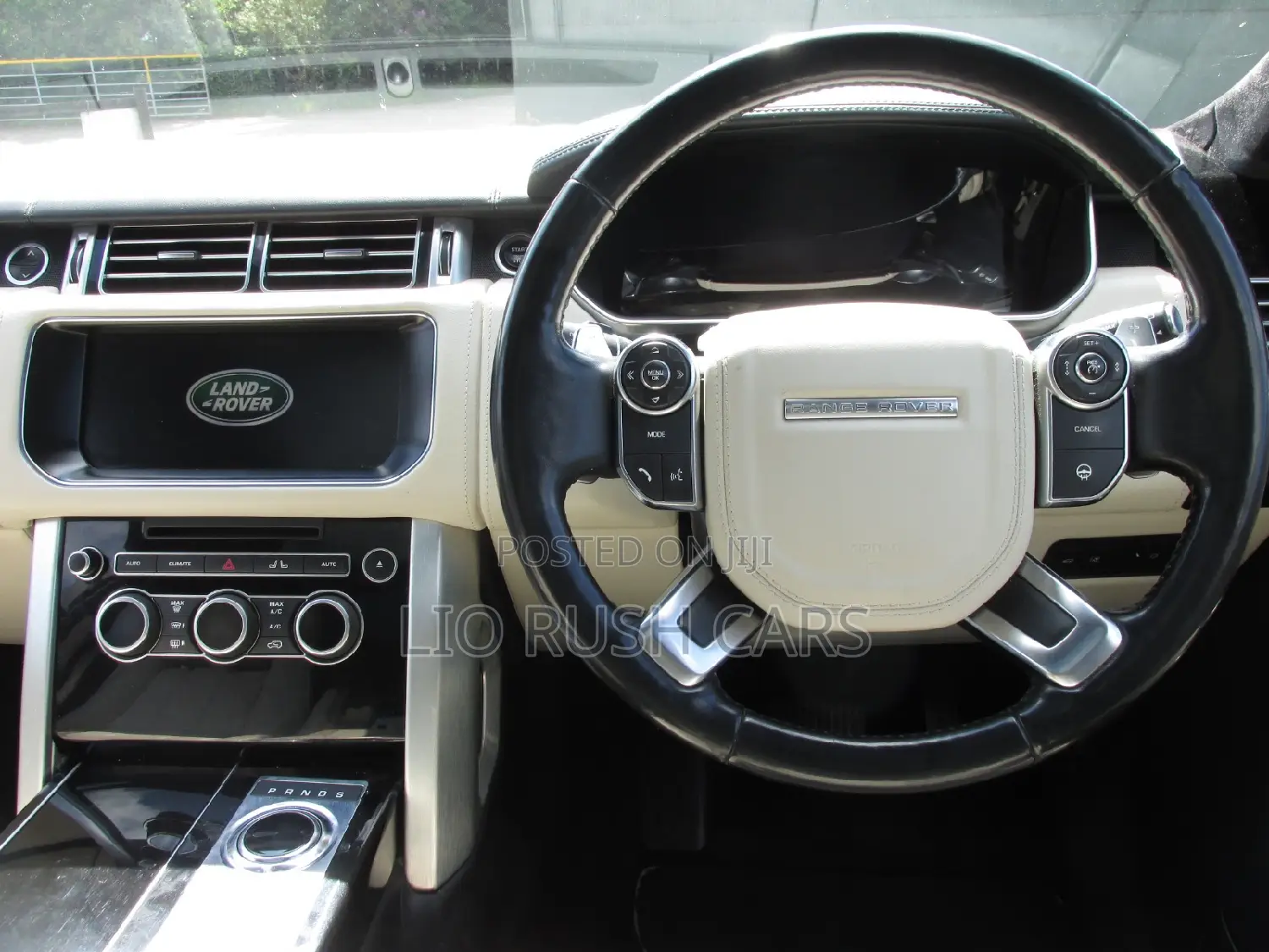Land Rover Range Rover Vogue 2018 Gray