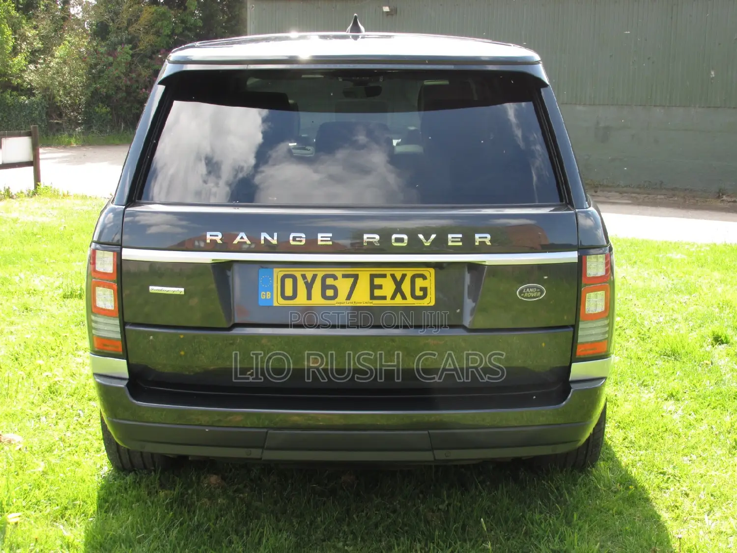 Land Rover Range Rover Vogue 2018 Gray