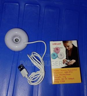 Humidifier For Incubators Portable Donut Diffuser -USB - thumbnail 2