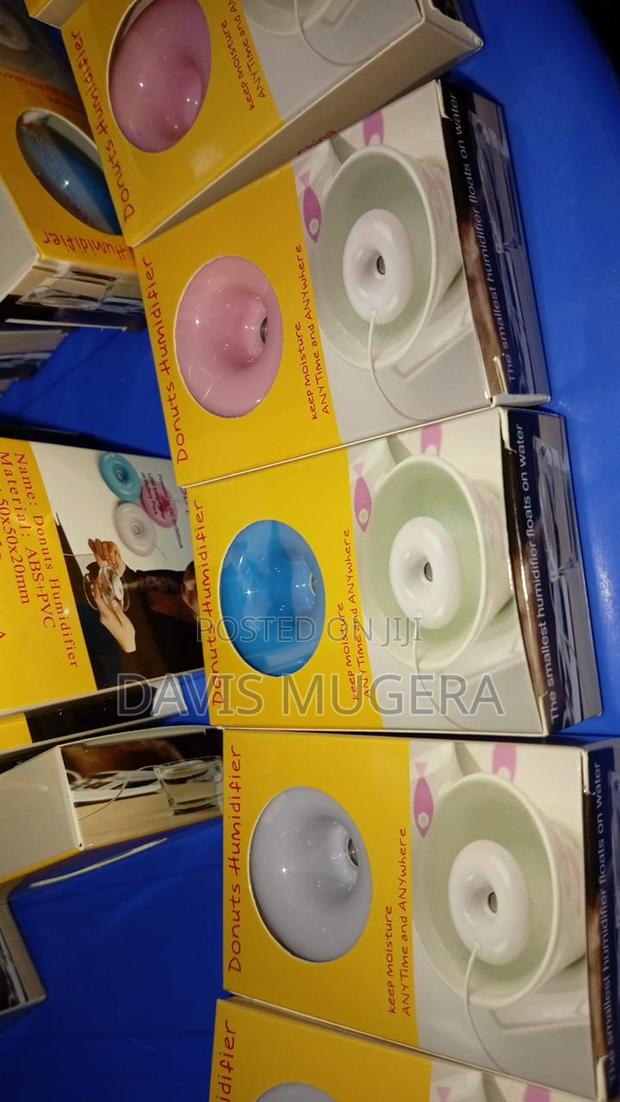 Humidifier For Incubators Portable Donut Diffuser -USB - thumbnail 5
