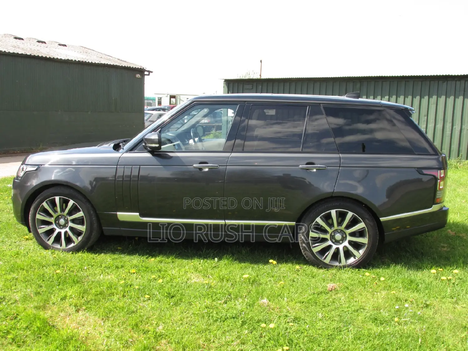 Land Rover Range Rover Vogue 2018 Gray