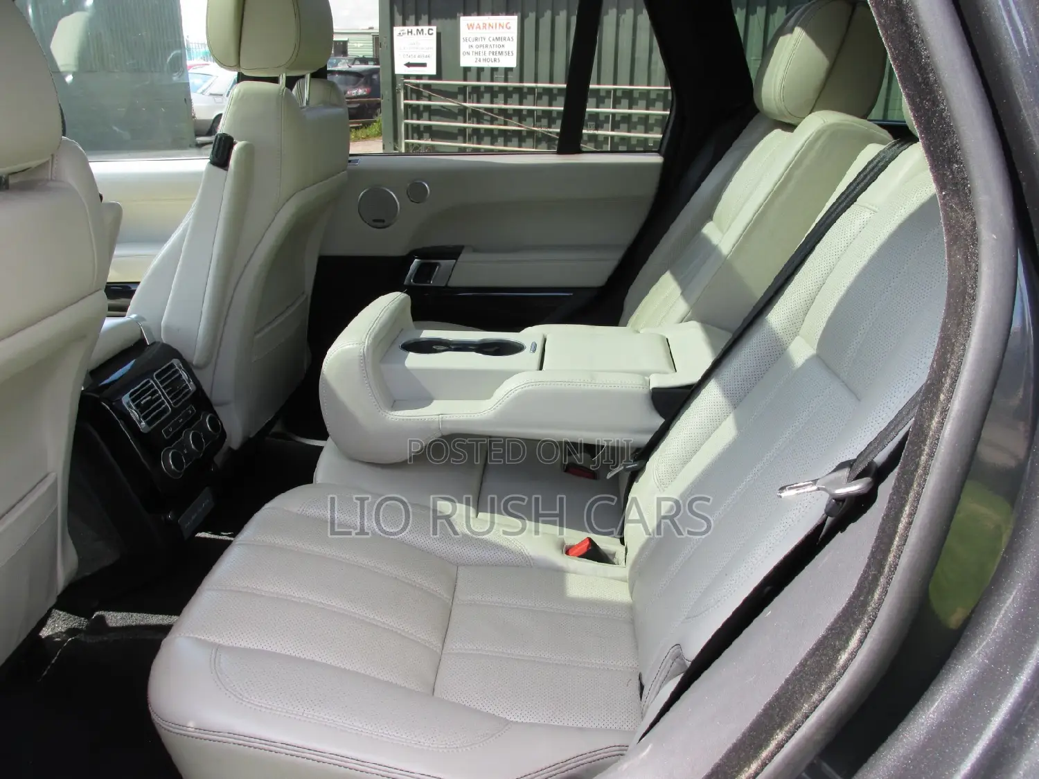 Land Rover Range Rover Vogue 2018 Gray