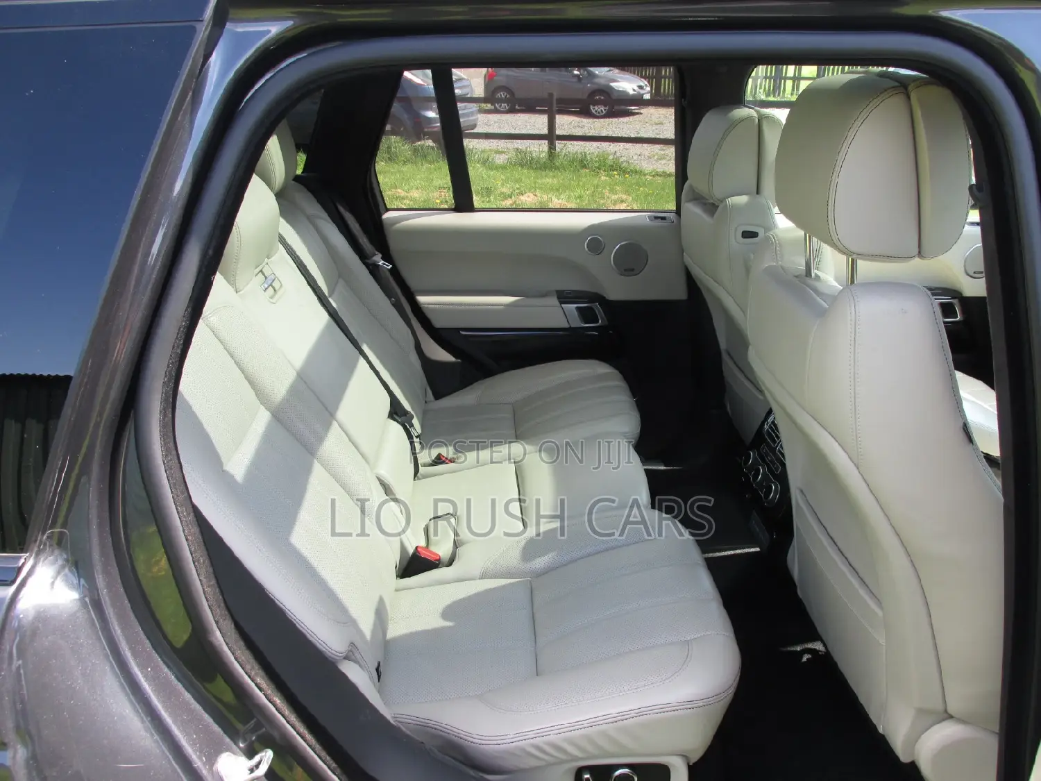Land Rover Range Rover Vogue 2018 Gray