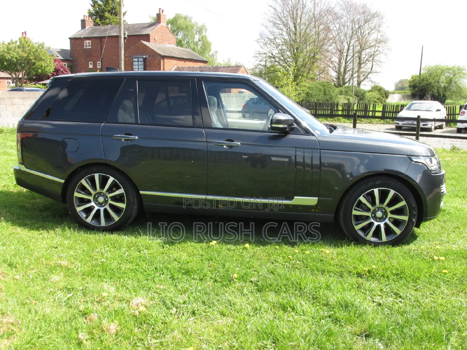 Land Rover Range Rover Vogue 2018 Gray