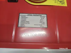 10.0 Kva UK Standard Open Single Phase Diesel Generator
