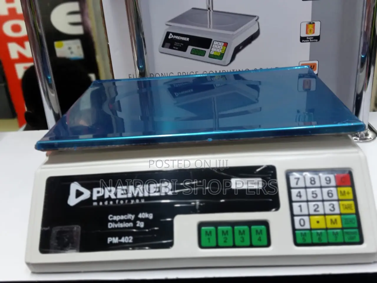 Digital Weiging Scale With an Extend Display