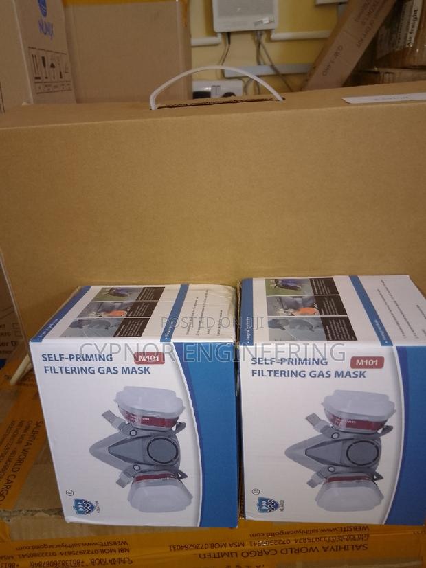 Lab Environment Safety Mask - main view