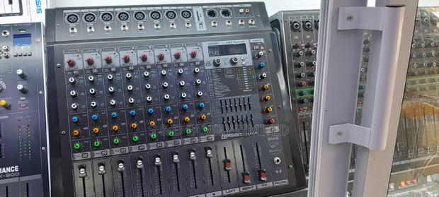 8 Channels Powered Mixer Lexsen - main view