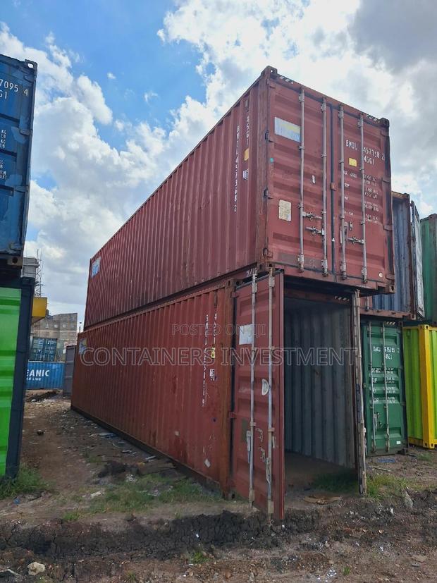 40ft Empty Containers for Sale- Clean and Readily Available - main view