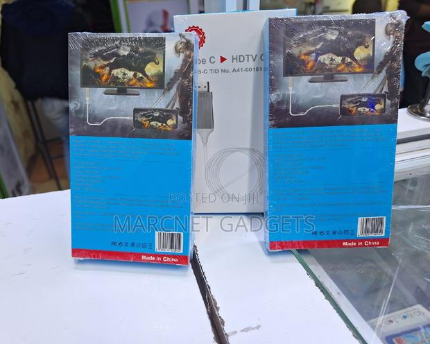 Usb Type C to Hdmi Cable 30hz Picture for Computer Phone - thumbnail 2