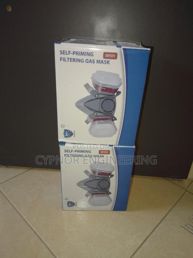 Quarry Dust Respirator Mask - main view