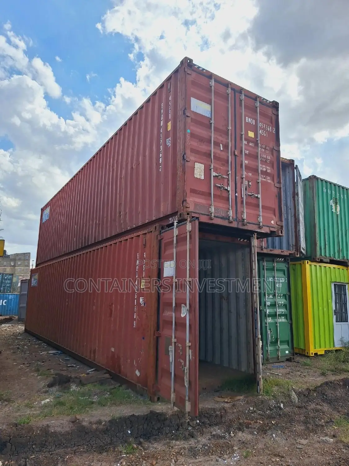 40ft Empty Containers for Sale - Instant and Convenient
