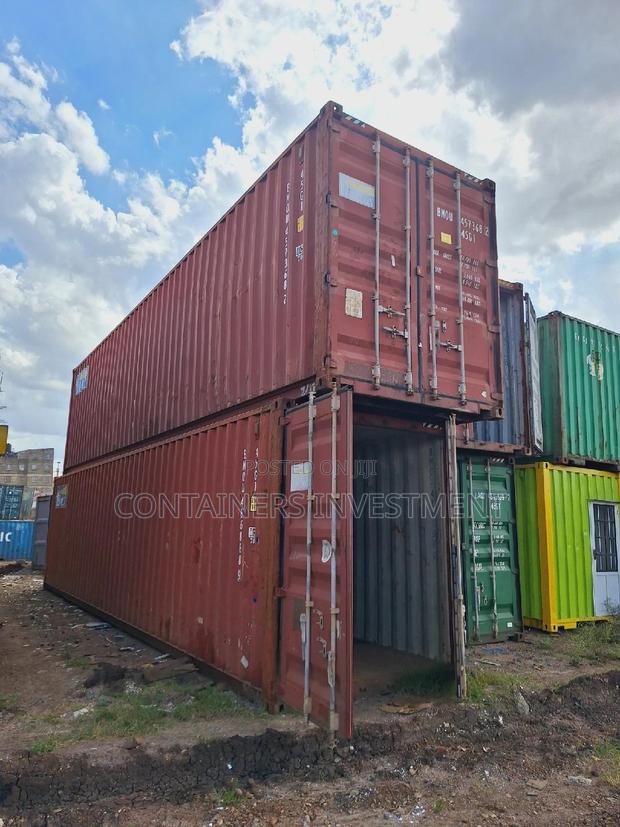 40ft Empty Containers for Sale - Instant and Convenient - thumbnail 3