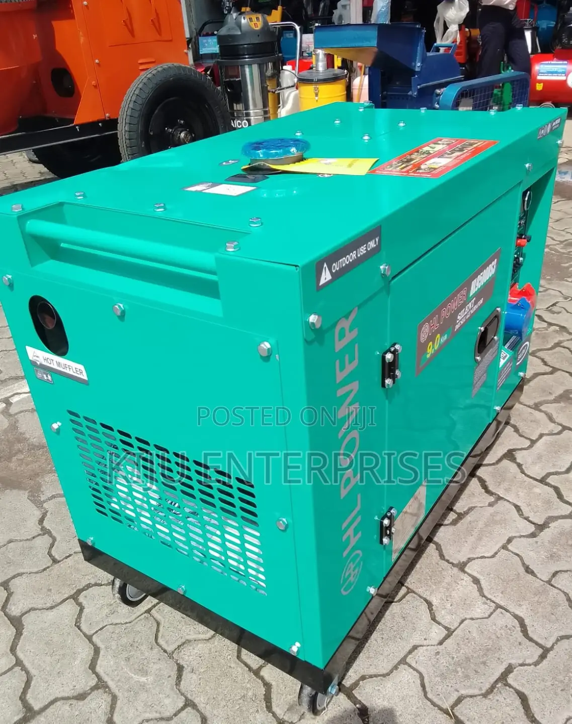 Quality 9kva Hl Brand Generator