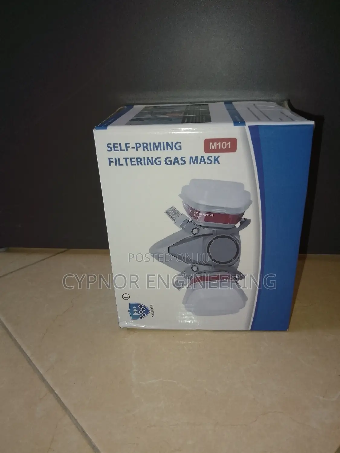 Sandblast Protective Cartridge Mask