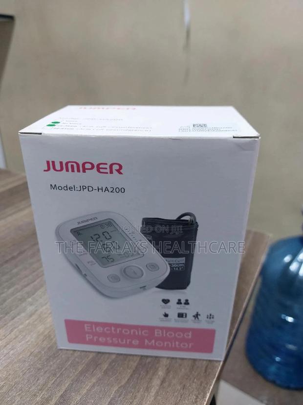 Electronic Blood Pressure Monitor With 2memory Set. - main view